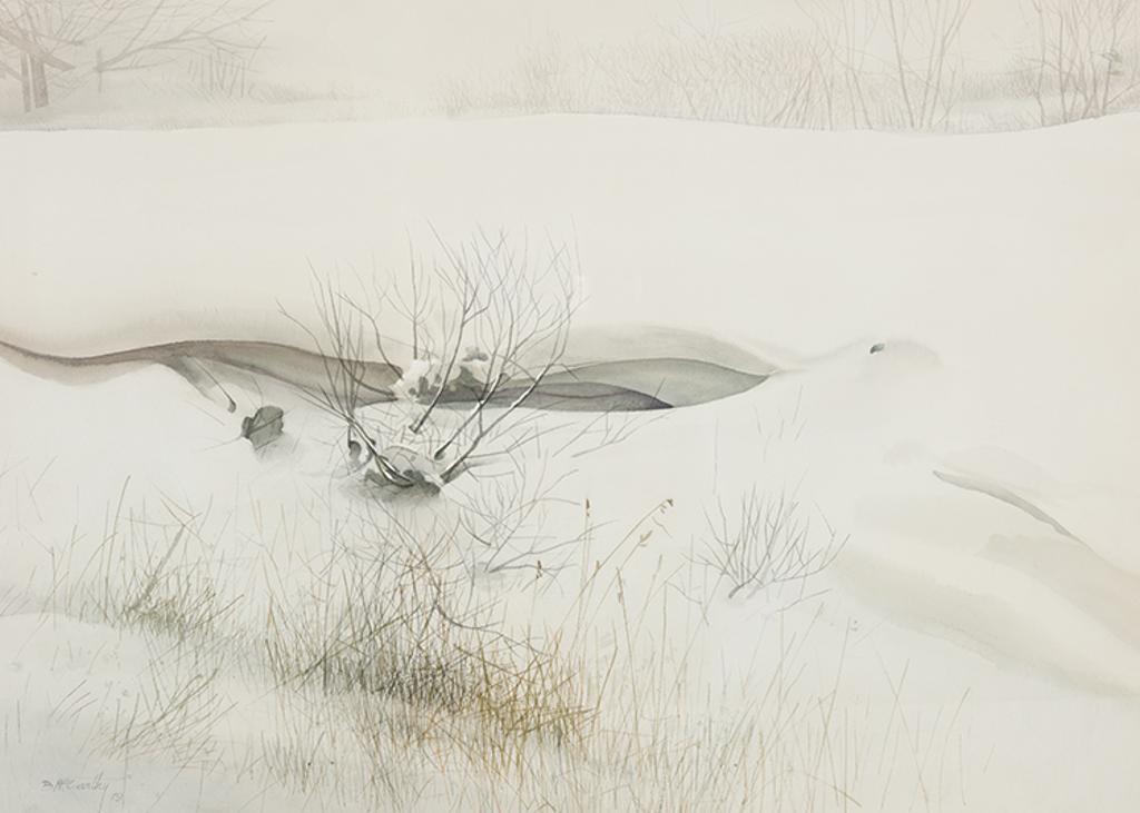 Barry Mccarthy (1951) - Winterscape