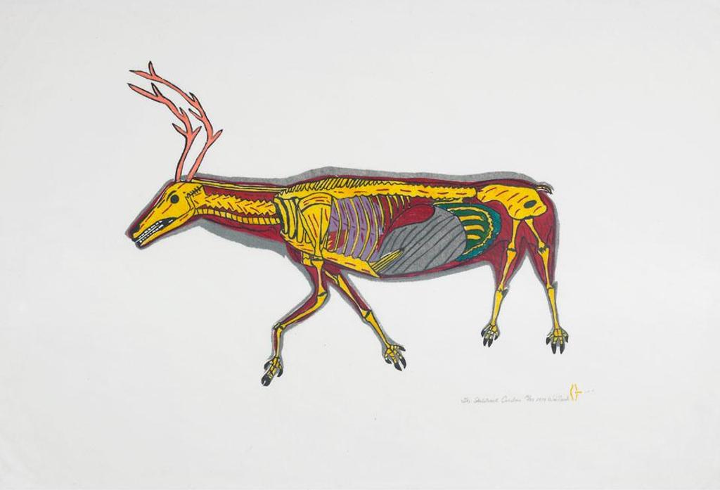 Martha Noah (1943) - The Skeletoned Caribou
