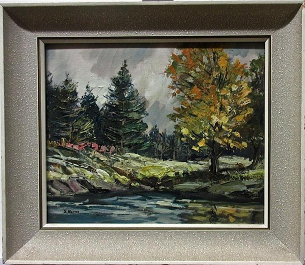 Sydney Martin Berne (1921-2013) - In Mont Tremblant Park, P.Q.