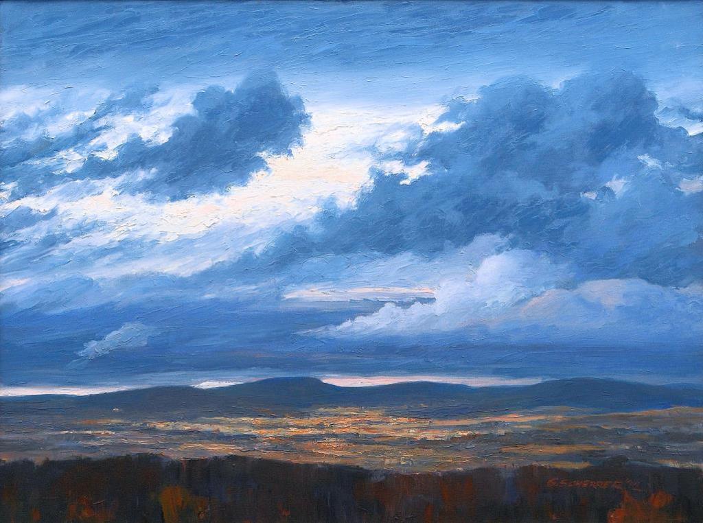 Gunter Scherrer - North Wind, Eastern Townships