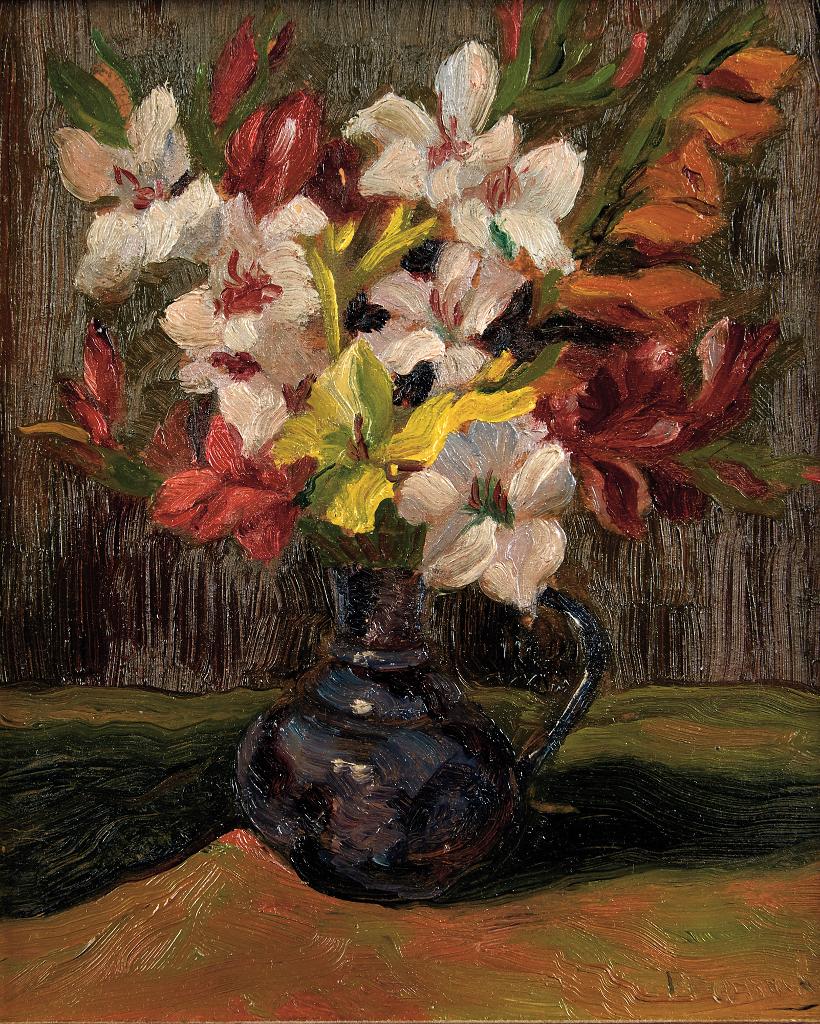 Albert Jacques Franck (1899-1973) - Floral Still Life