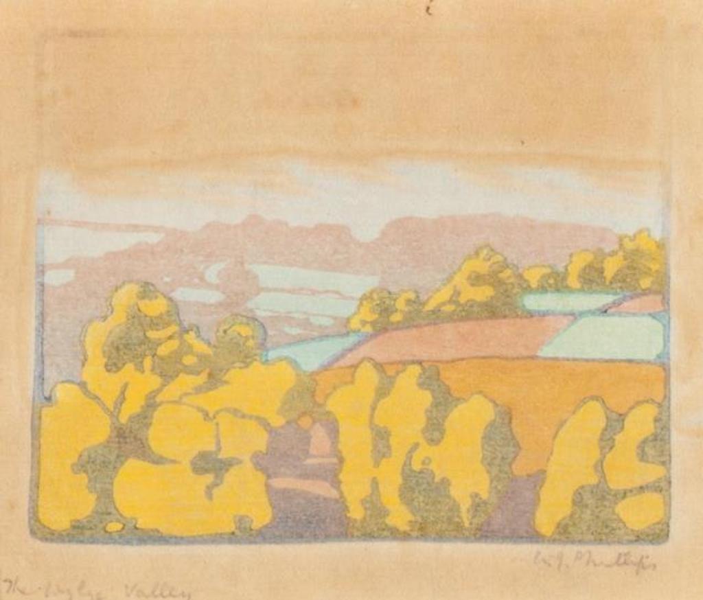 Walter Joseph (W.J.) Phillips (1884-1963) - Wylye Vale