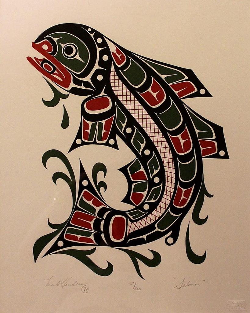 Mark Henderson (1953-2016) - Salmon