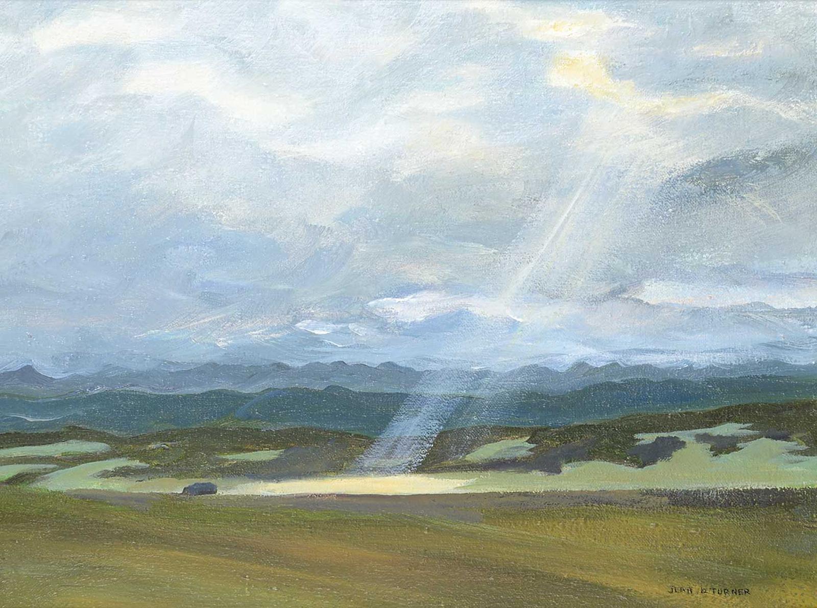 John Davenall Turner (1900-1980) - Near Millarville