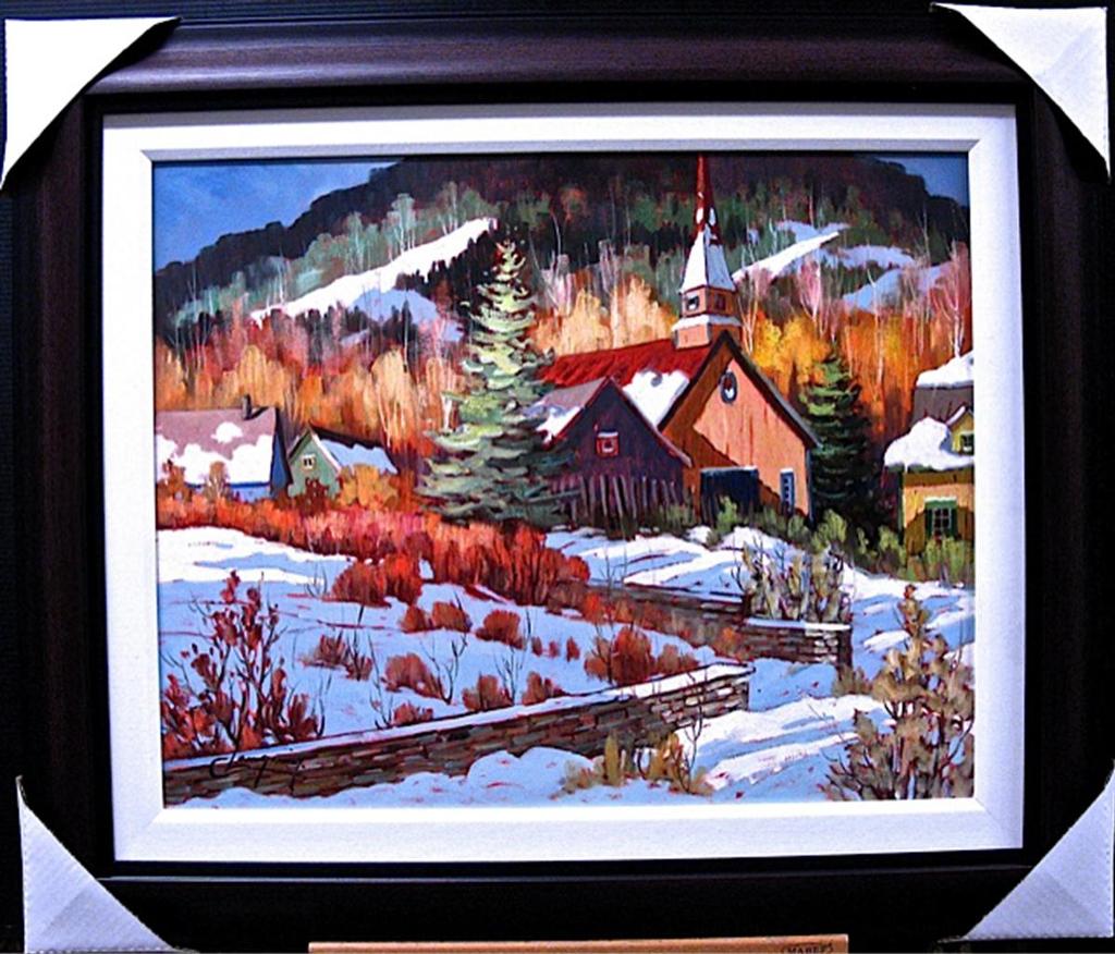 Claude Langevin (1942-2024) - Fin D Apres - Midi