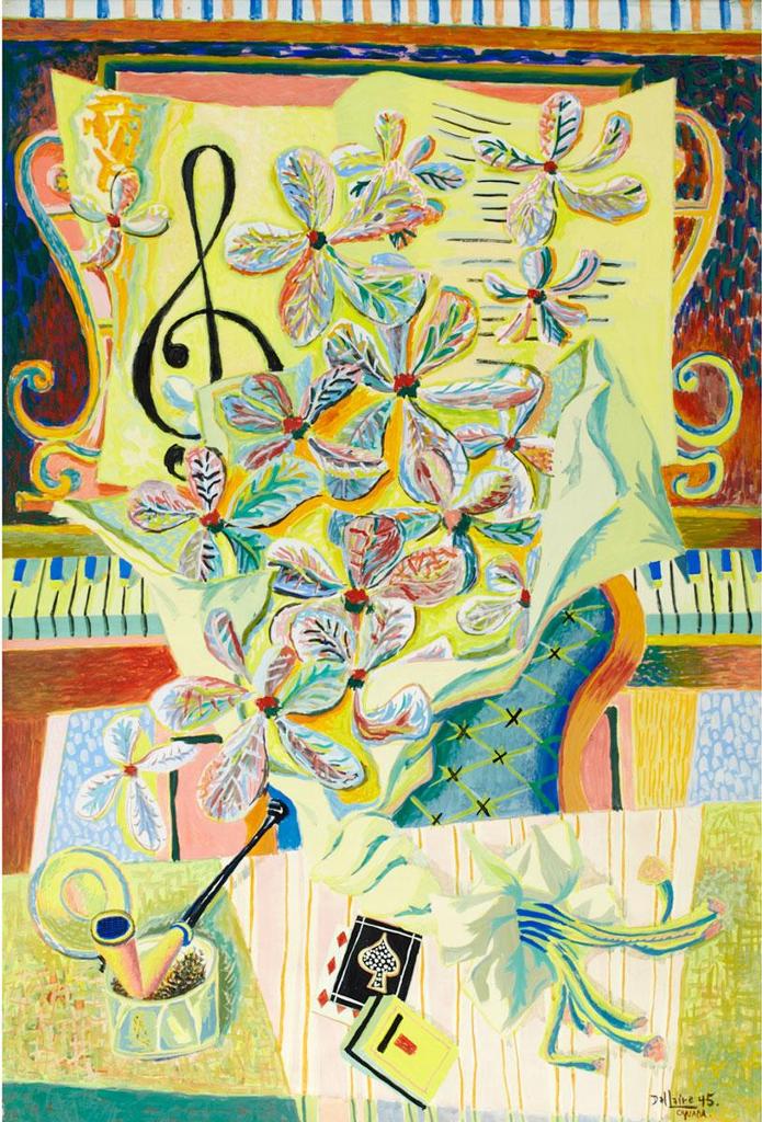 Jean-Philippe Dallaire (1916-1965) - Composition Musicale
