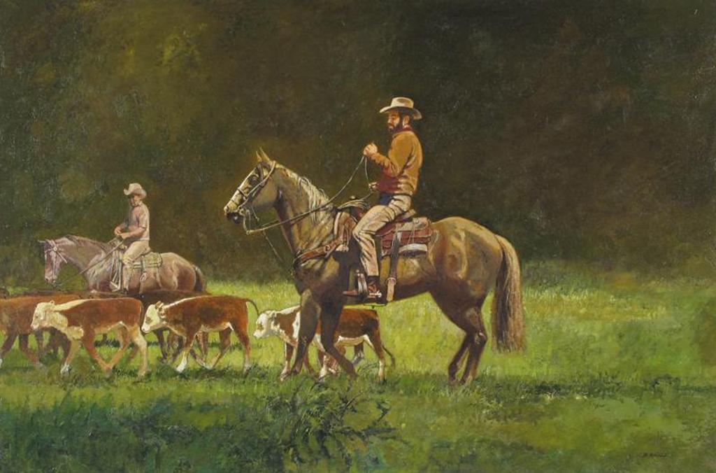 William (Bill) McKibbin (1932) - The Round Up