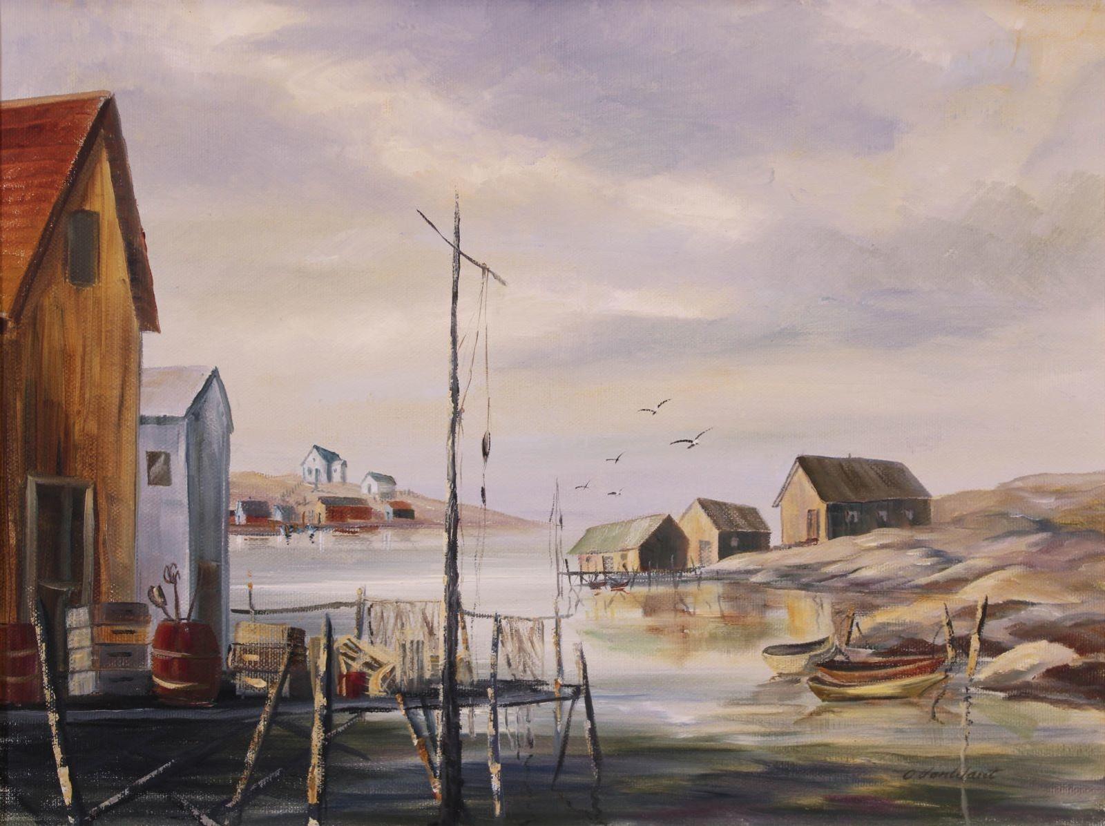 Ollie Van Wart - Peggys Cove