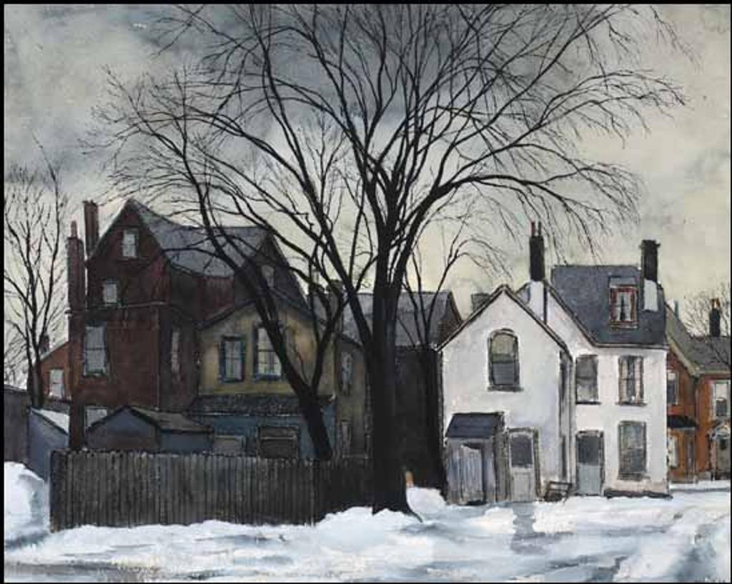 Albert Jacques Franck (1899-1973) - Back of Grenville Street