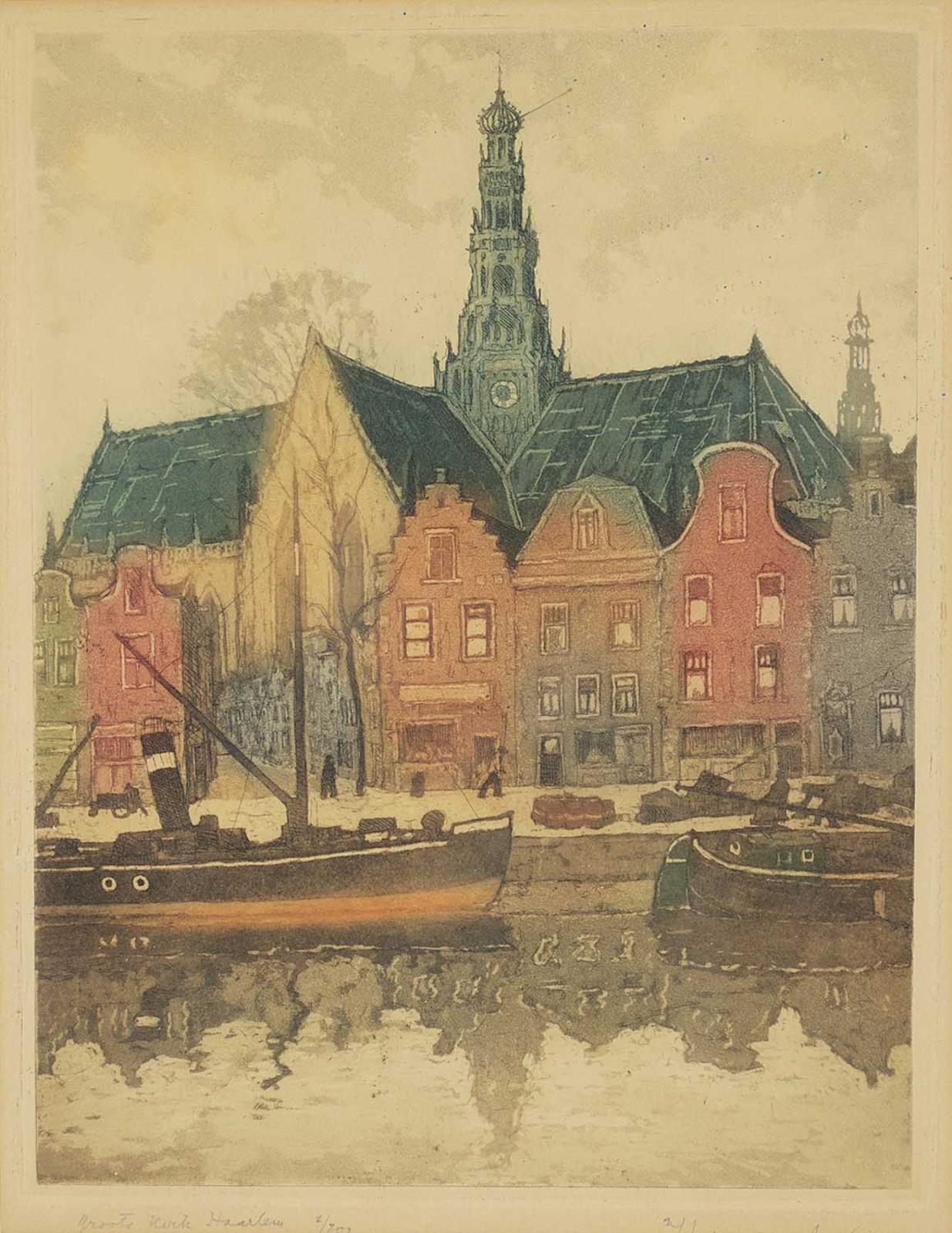 Nicholas Hornyansky (1896-1965) - Grote Kerk Haarlem #2/200