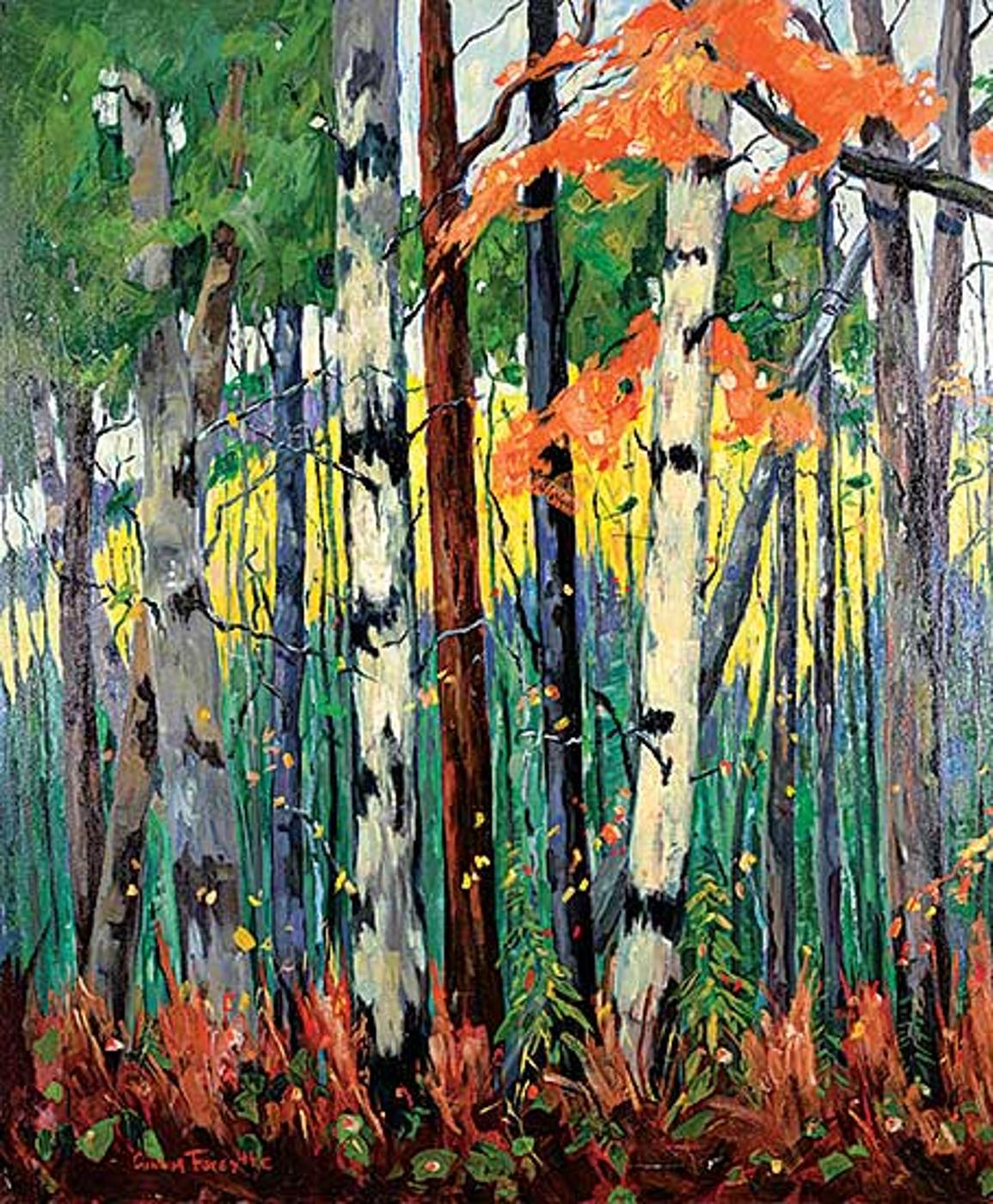 Graham Forsythe (1952-2012) - Autumn Totems
