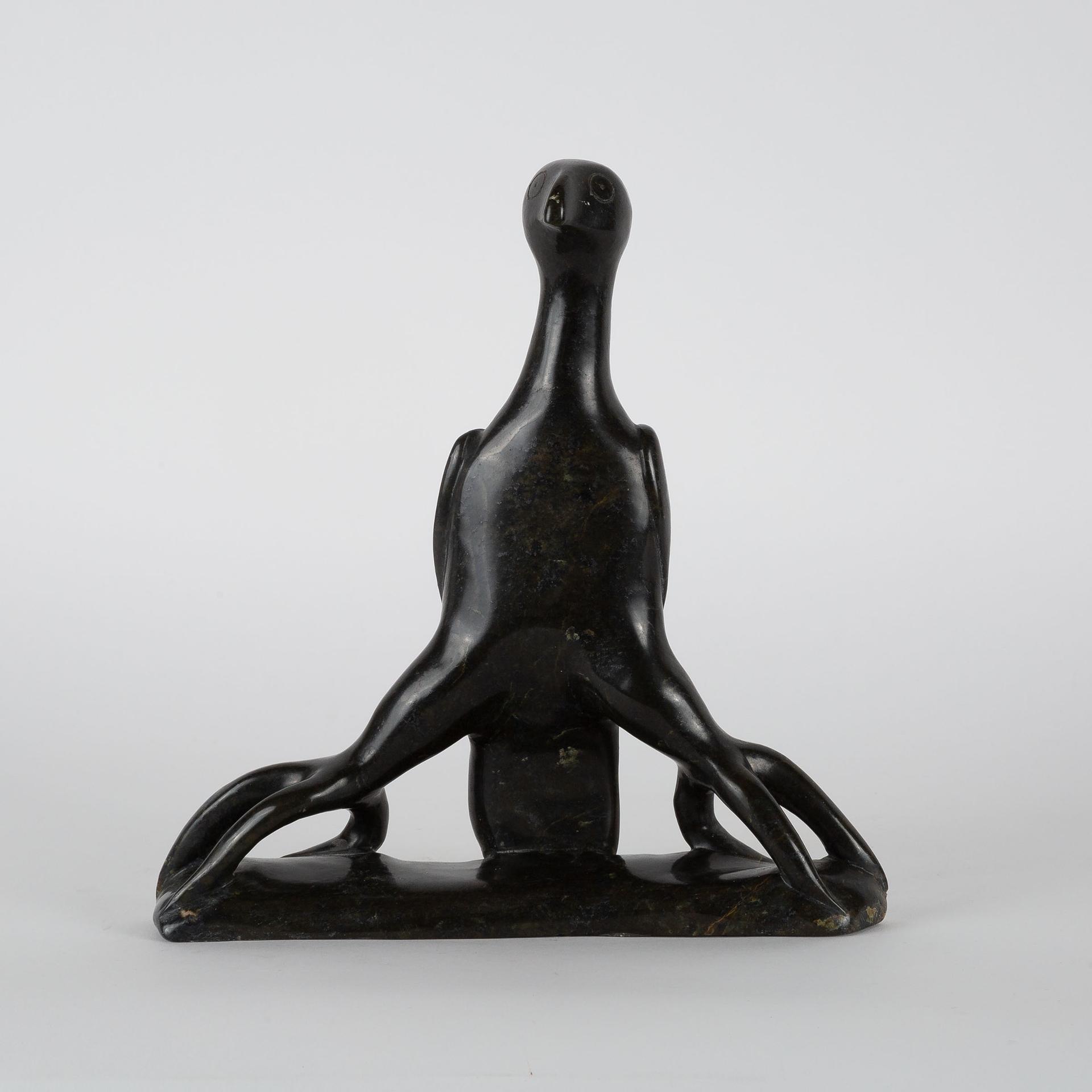Johnny Peter - Bird With Outstretched Feet