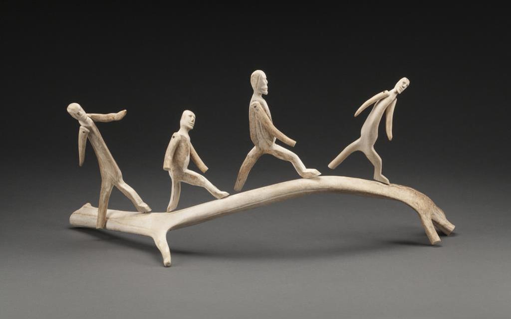 Luke and William Kanak Iksiktaaryuk (1909-1977) - Untitled
