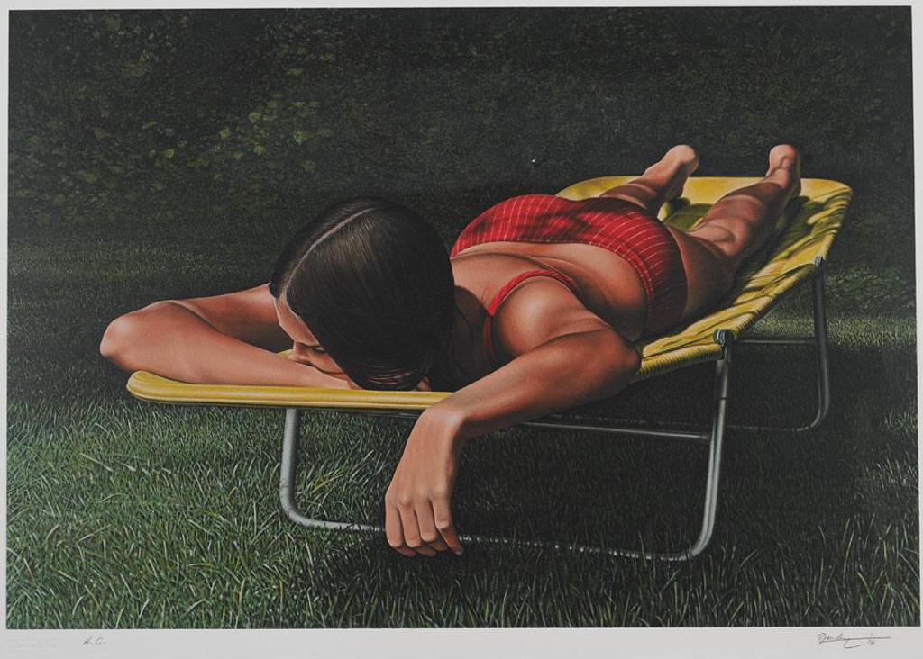 Kenneth (Ken) Edison Danby (1940-2007) - Sunning