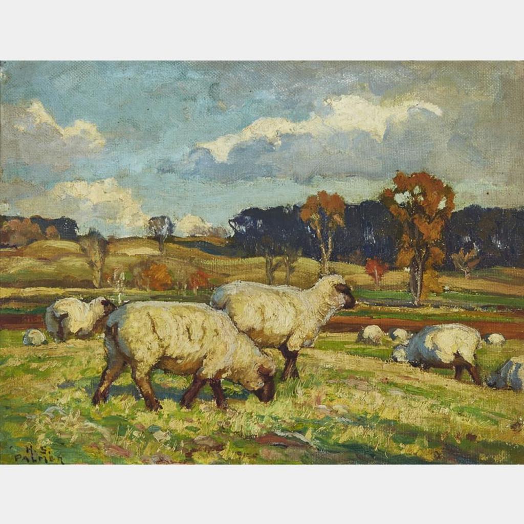 Herbert Sidney Palmer (1881-1970) - Sunshine And Shadow