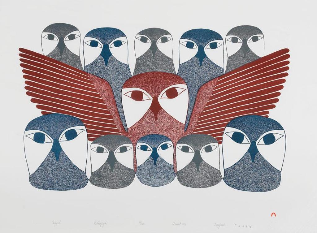 Kenojuak Ashevak (1927-2013) - Uppiit