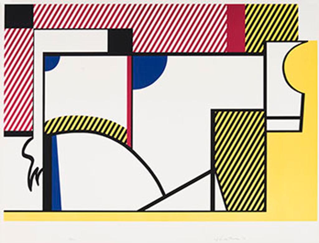 Roy Lichtenstein (1923-1997) - Bull IV