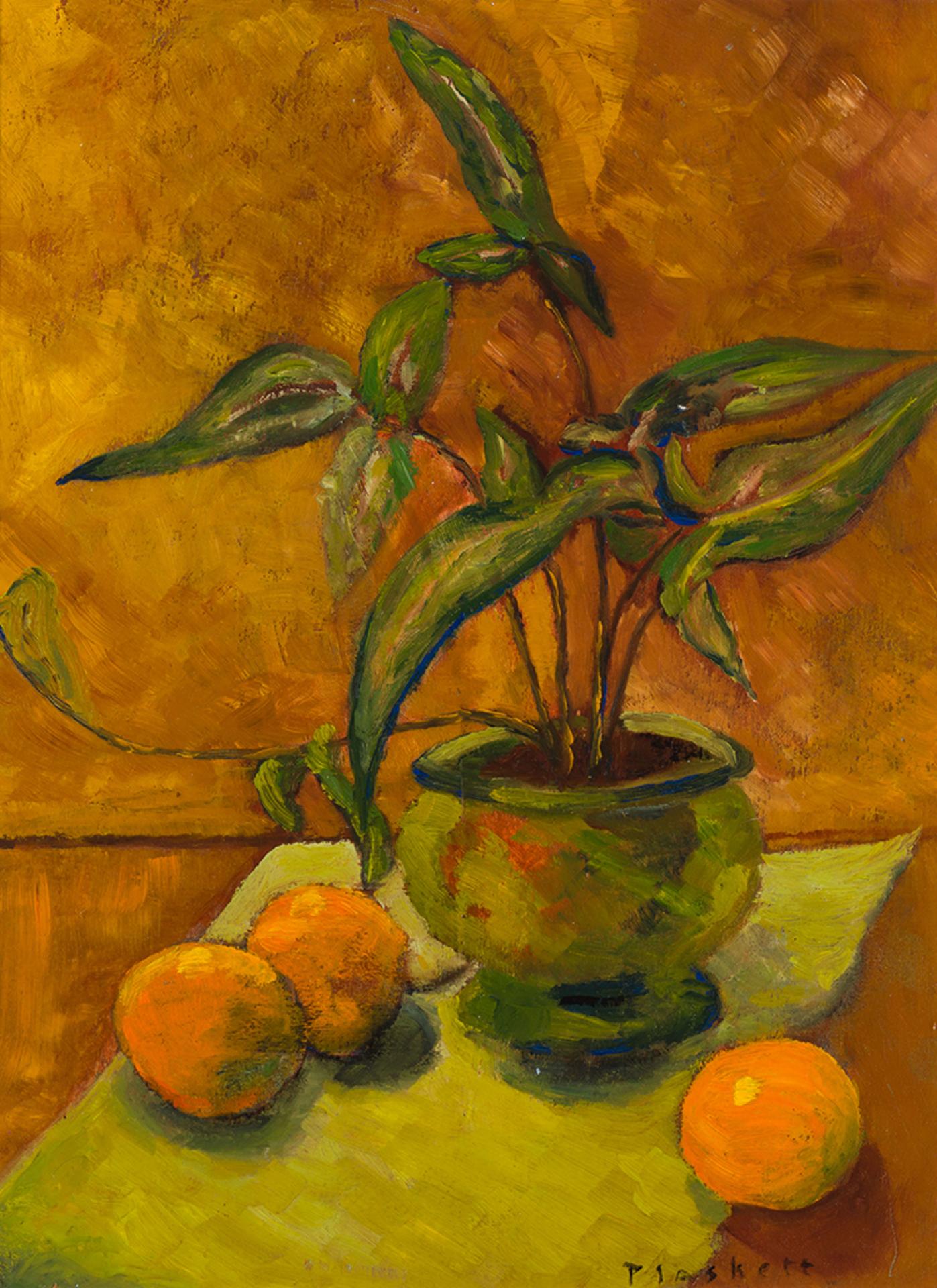 Joseph (Joe) Francis Plaskett (1918-2014) - Still Life