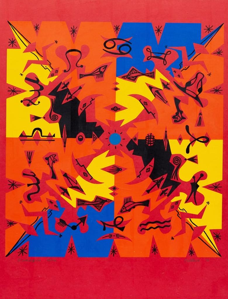 Alfred Pellan (1906-1988) - Zodiaque