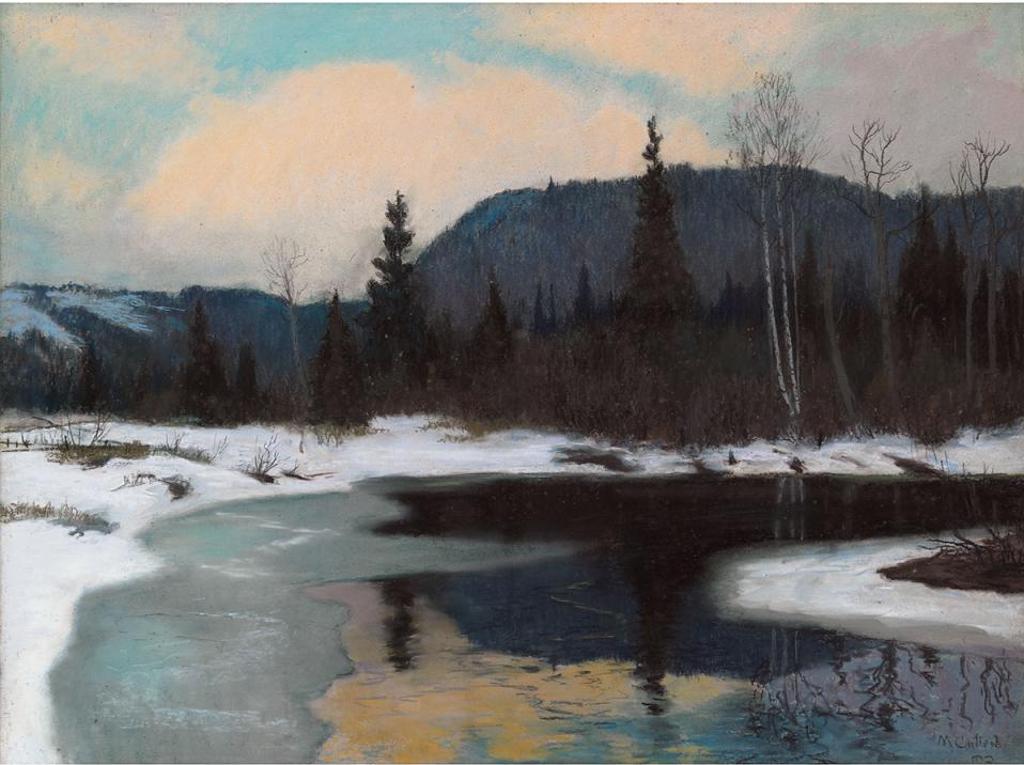 Maurice Galbraith Cullen (1866-1934) - Early March On The Cache River