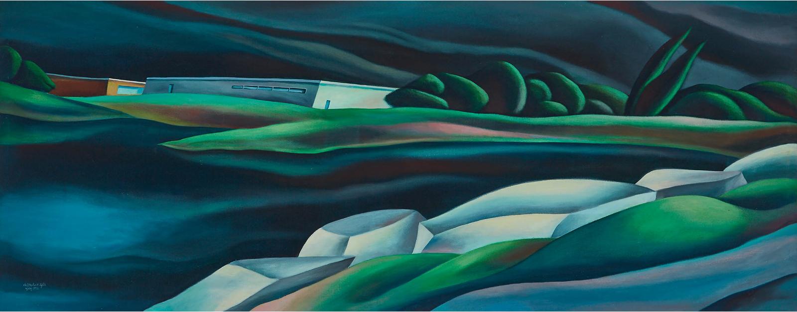 Christopher Knights (1961) - Untitled (Landscape)