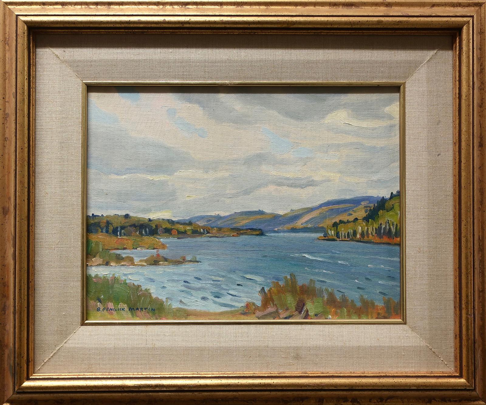 Bernice Fenwick Martin (1902-1999) - Ottawa River, Mattawa, Ont.