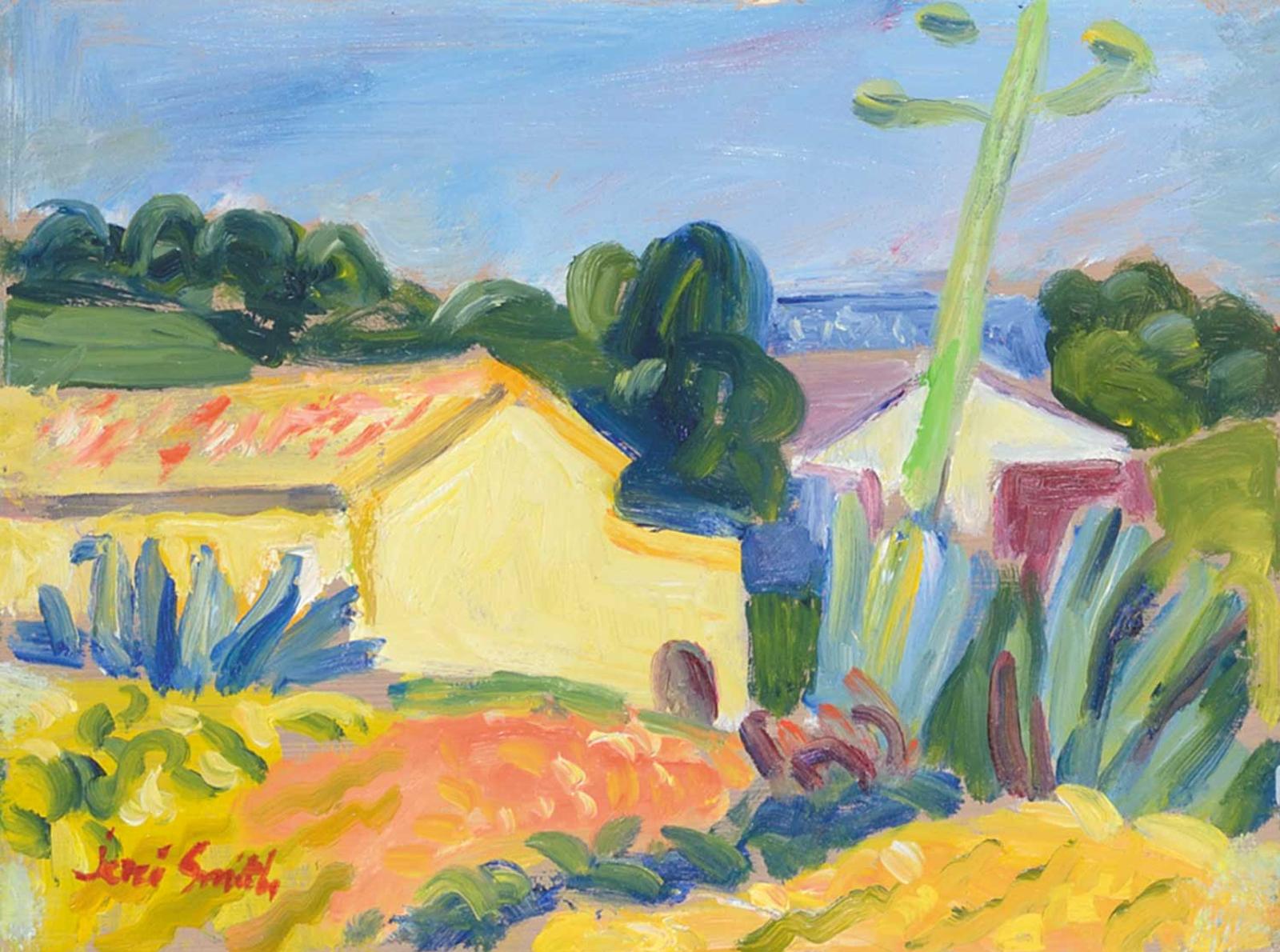 Jori (Marjorie) Smith (1907-2005) - Maison du Midi