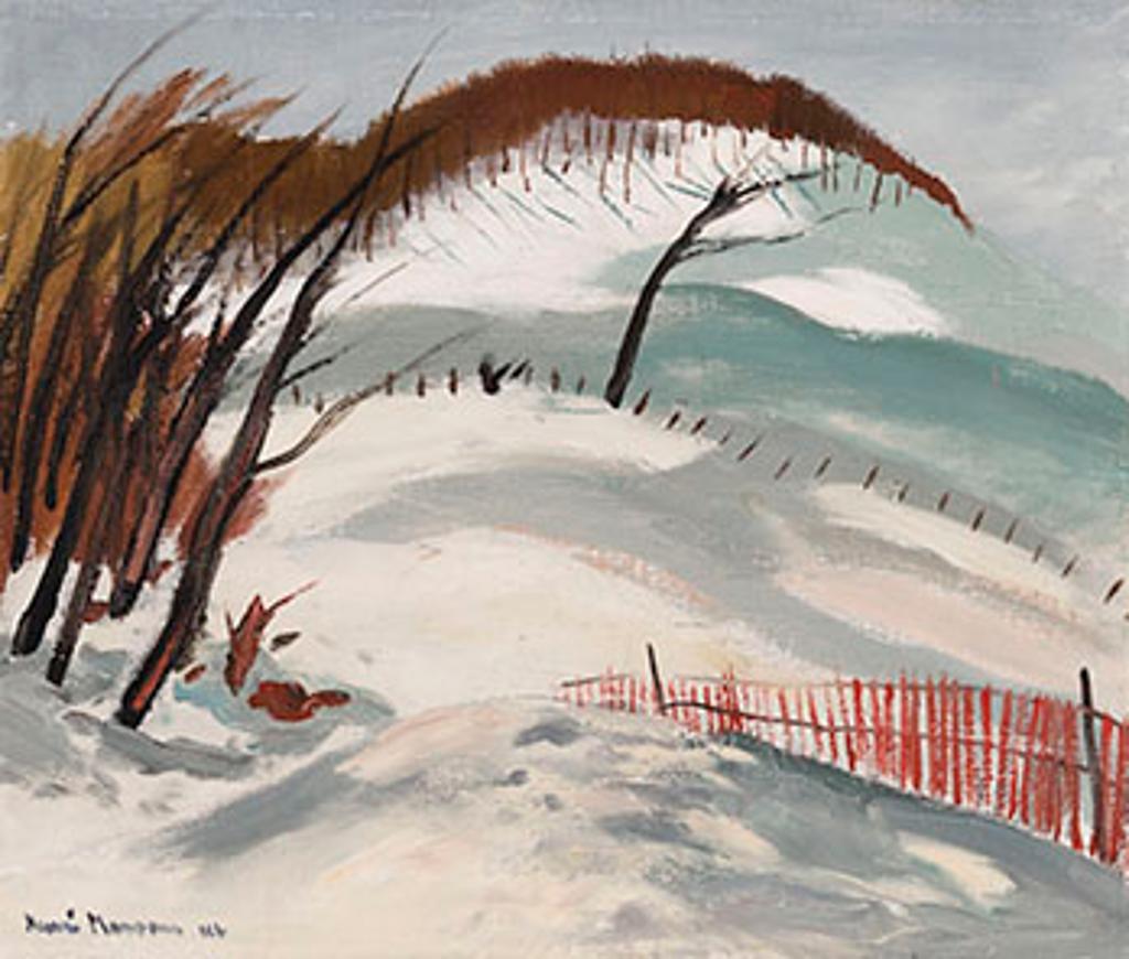 Henri Leopold Masson (1907-1996) - Winter Landscape