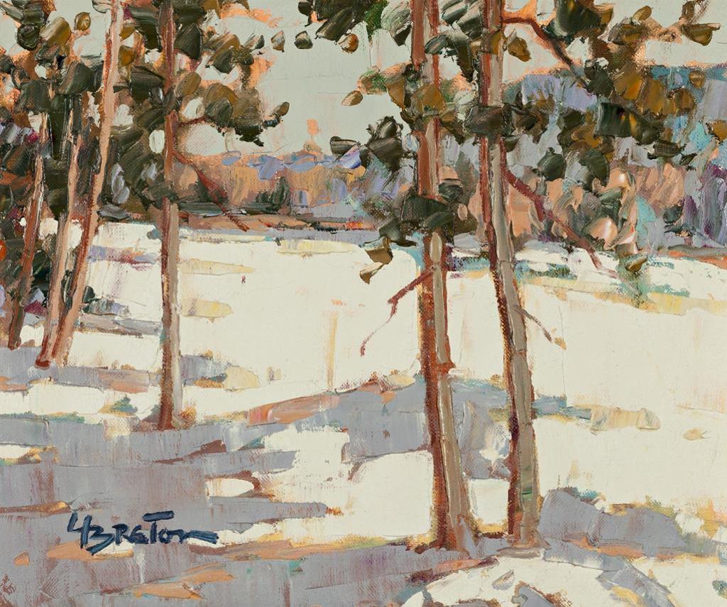 Yvon Breton (1942) - Les Cedres
