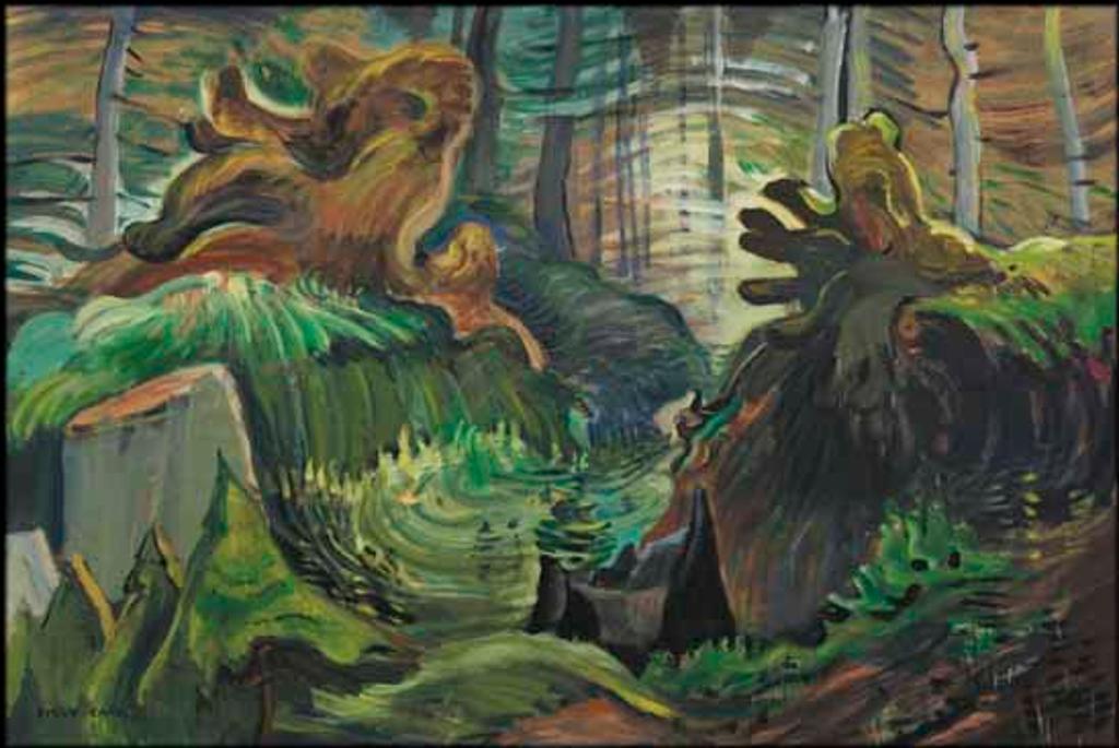 Emily Carr (1871-1945) - Forest Interior