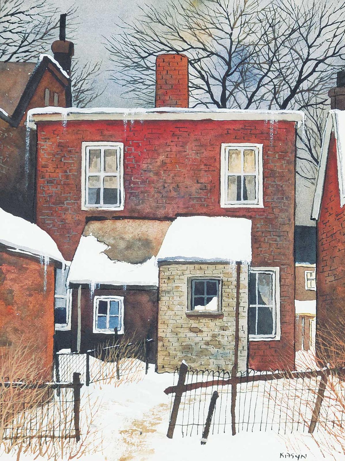John Kasyn (1926-2008) - On Crawford Street