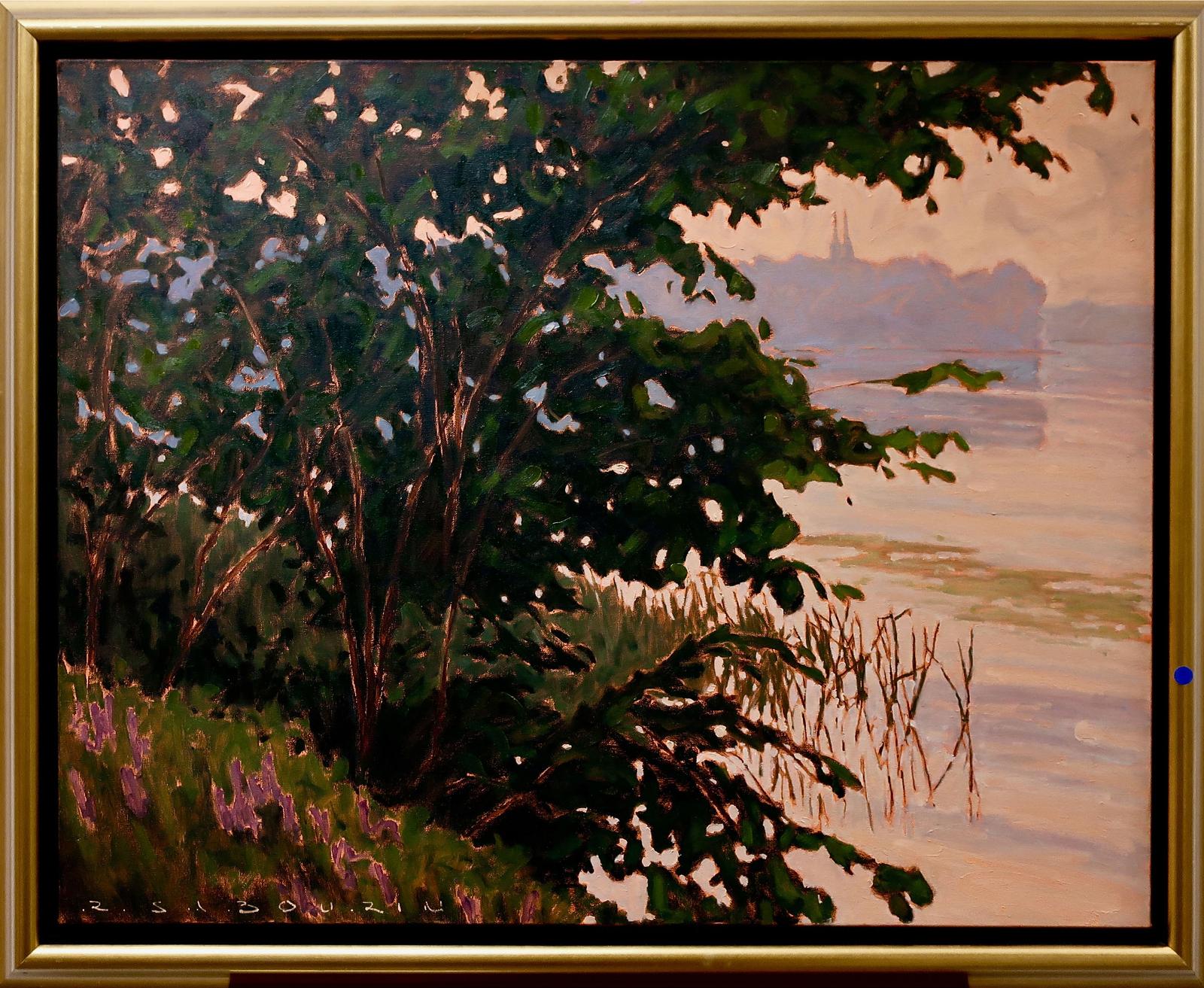 Réal Sabourin (1950) - St. Antoine, Matin Brouillard (St - Antoine - Sur - Richelieu)