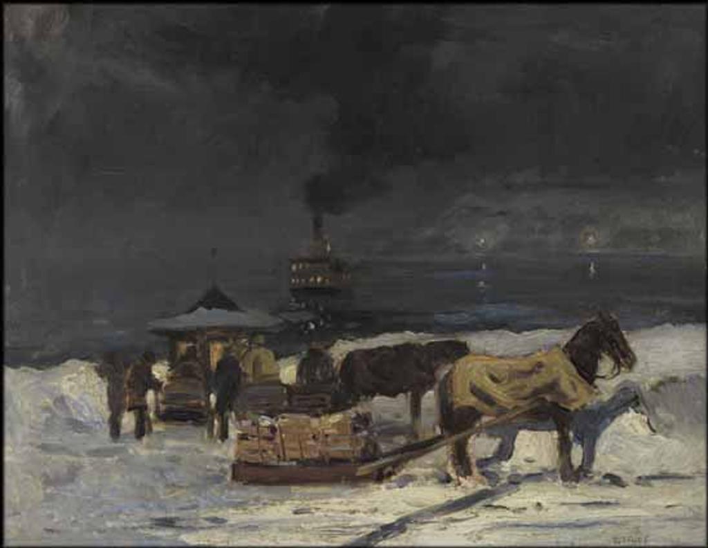 Robert Wakeham Pilot (1898-1967) - Ferry Landing - Lévis, PQ
