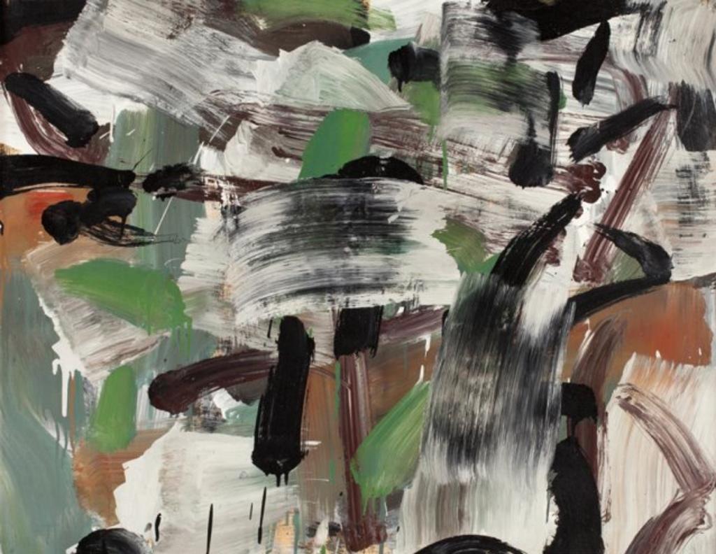 Jean-Paul Riopelle (1923-2002) - Abstract Composition