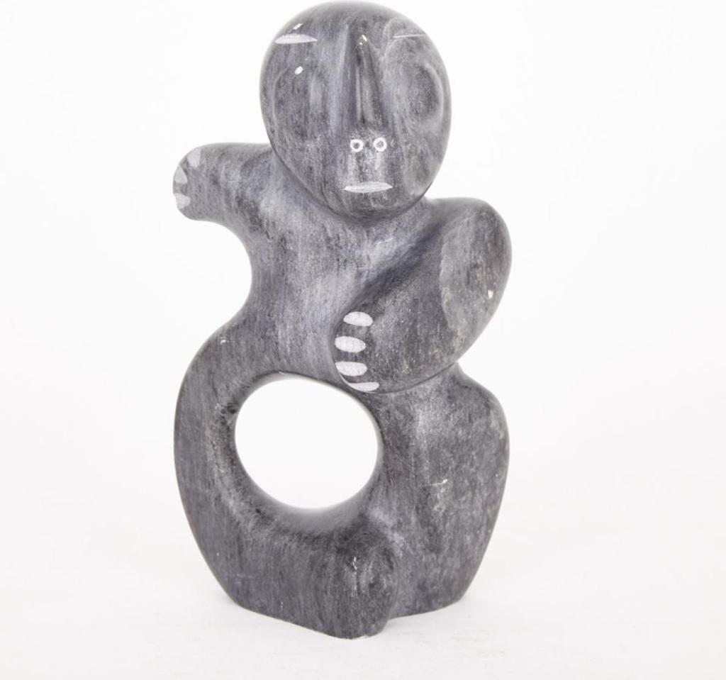 George Arlook Arluk (1949) - Dancing Inuk
