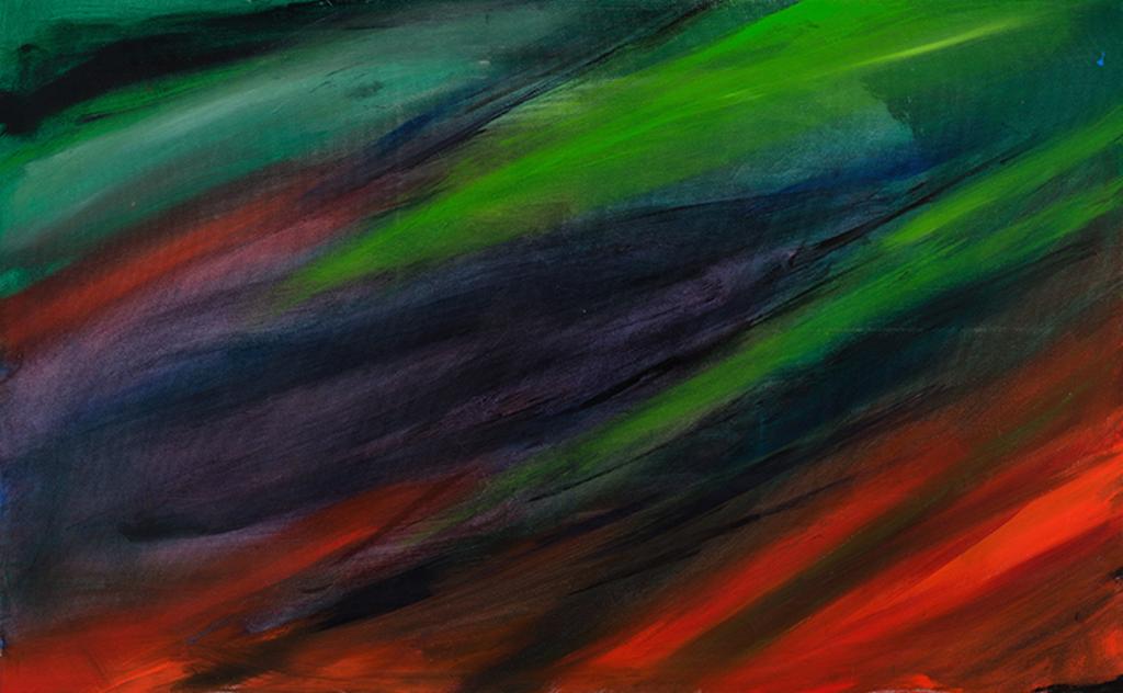 Rita Letendre (1928-2021) - Opening in the Mist