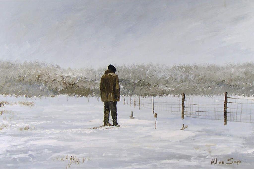 Allen Fredrick Sapp (1929-2015) - Untitled