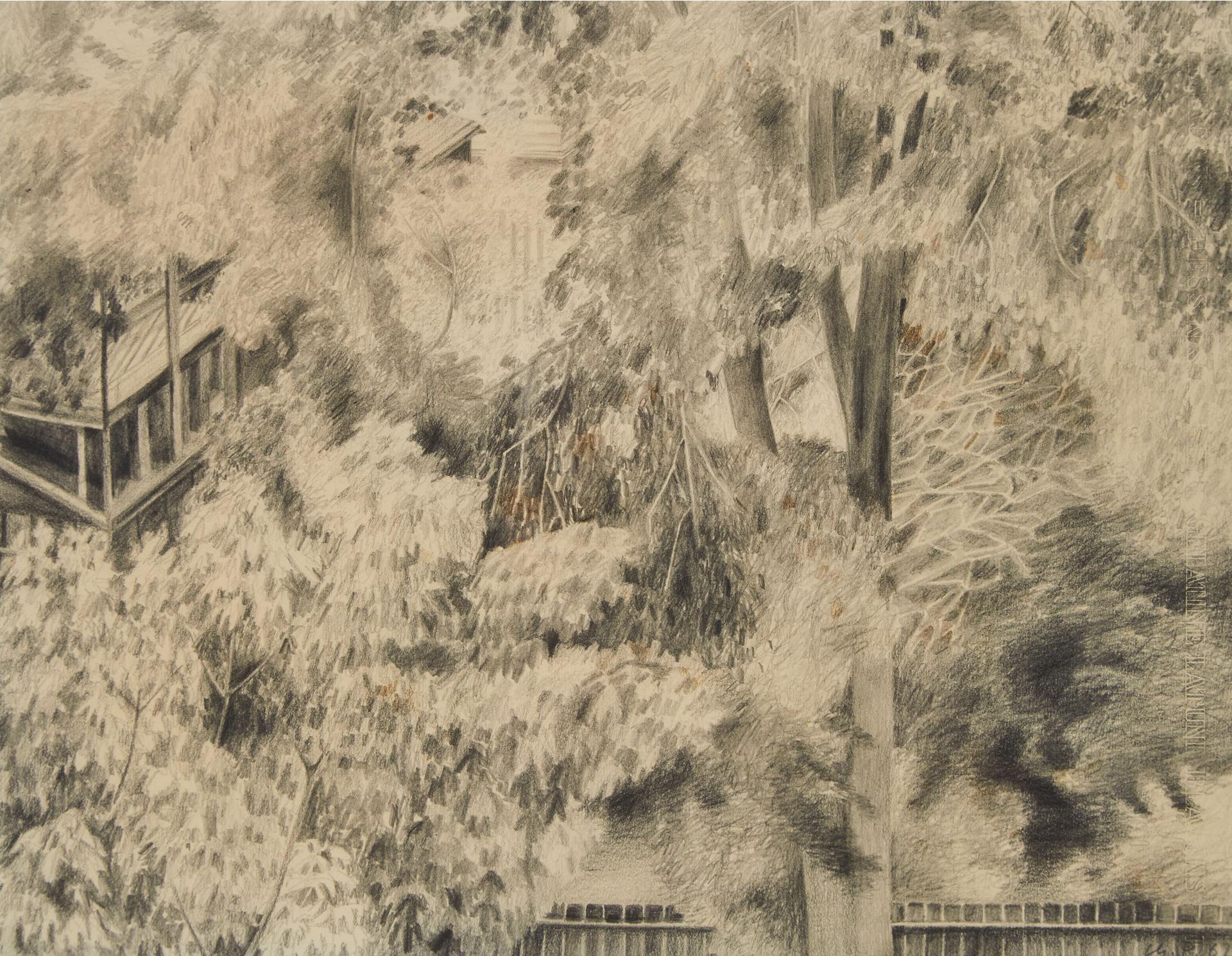 Christiane Pflug (1936-1972) - From Carol's Window, 1962