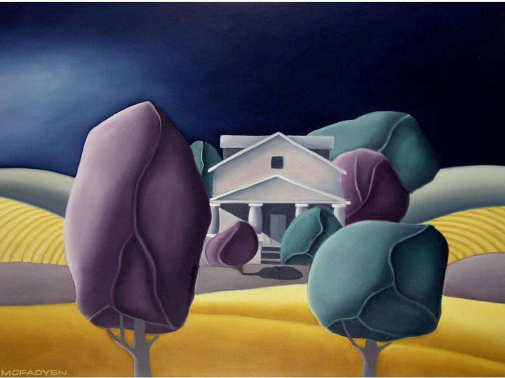 Ron McFadyen (1943) - Untitled