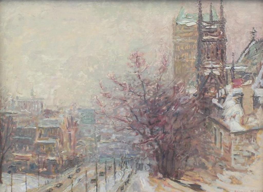 Sydney March - Snow on the City