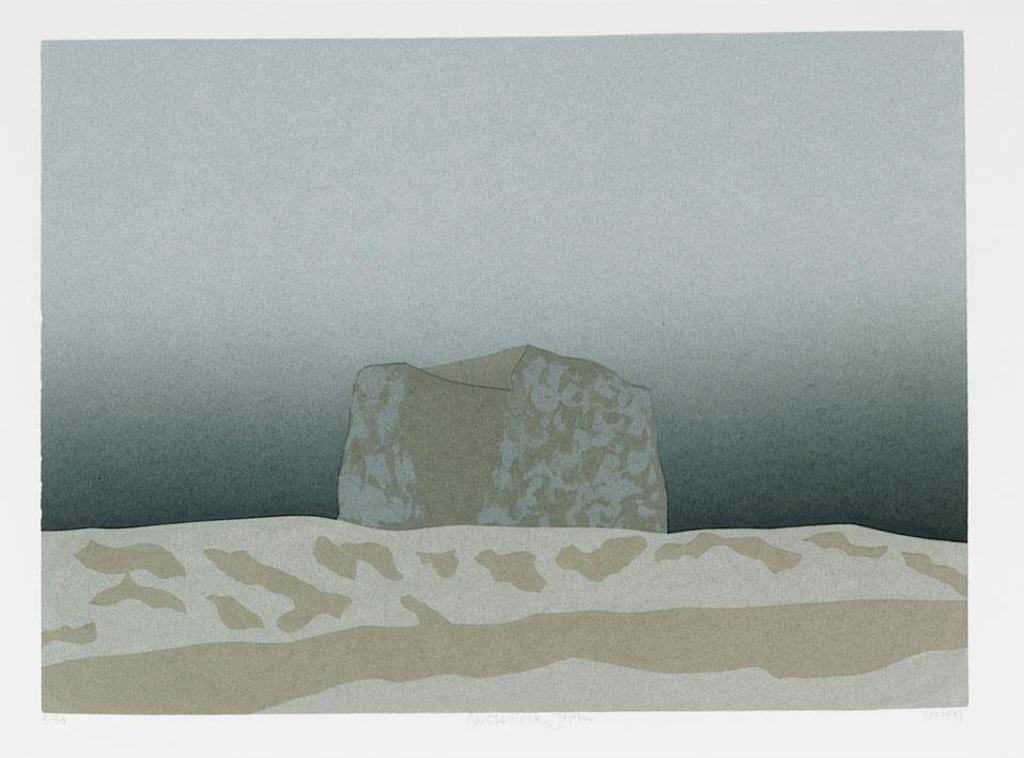 Toni (Norman) Onley (1928-2004) - Castle Rock, Japan