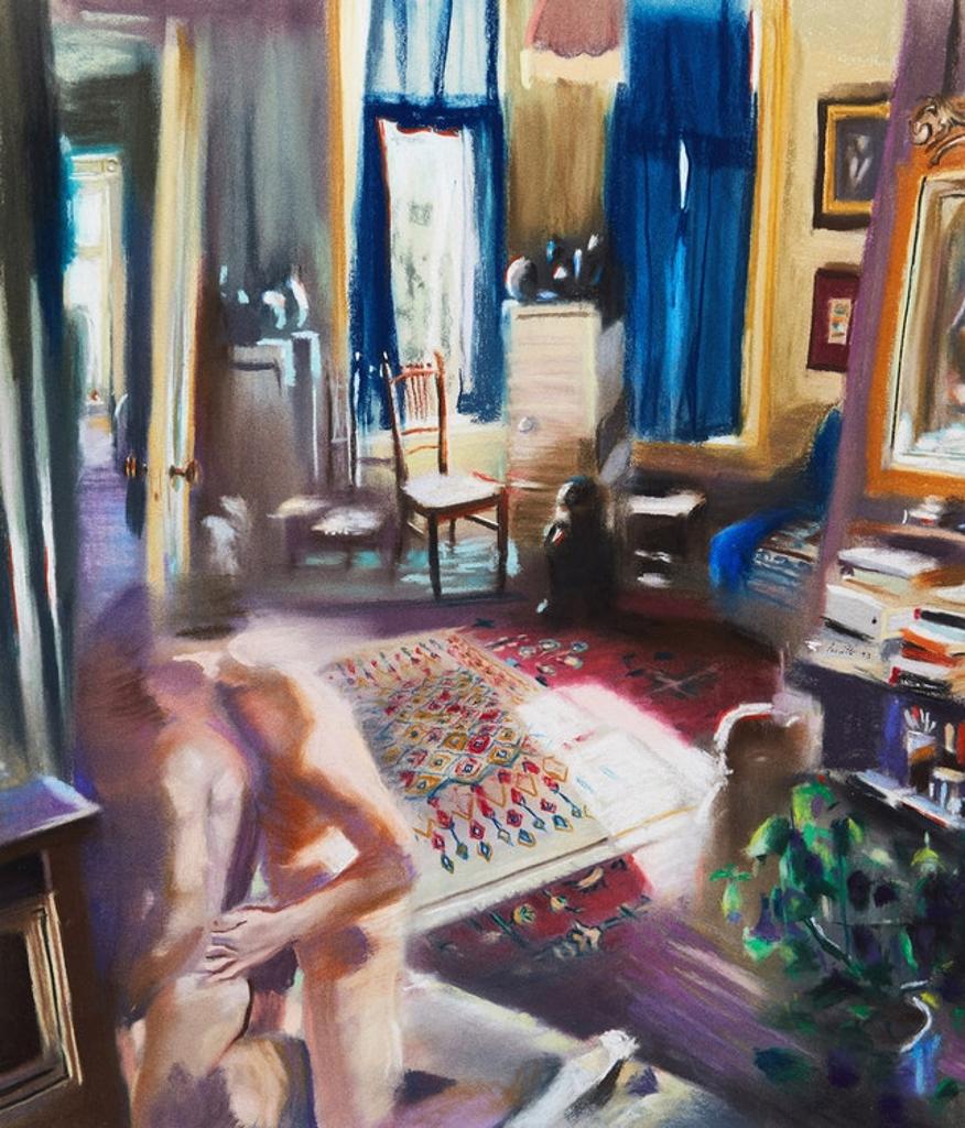 Brad Pasutti (1957) - Untitled (Lovers)