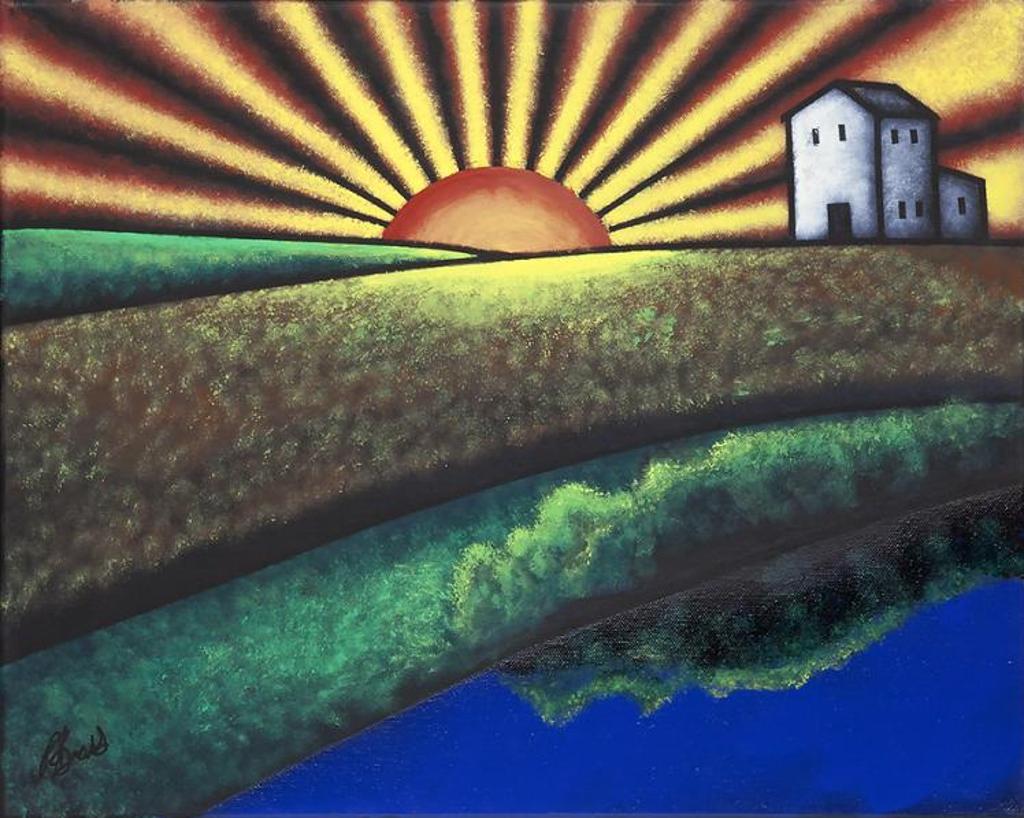 Howard Brass (1967) - Untitled - Sunset