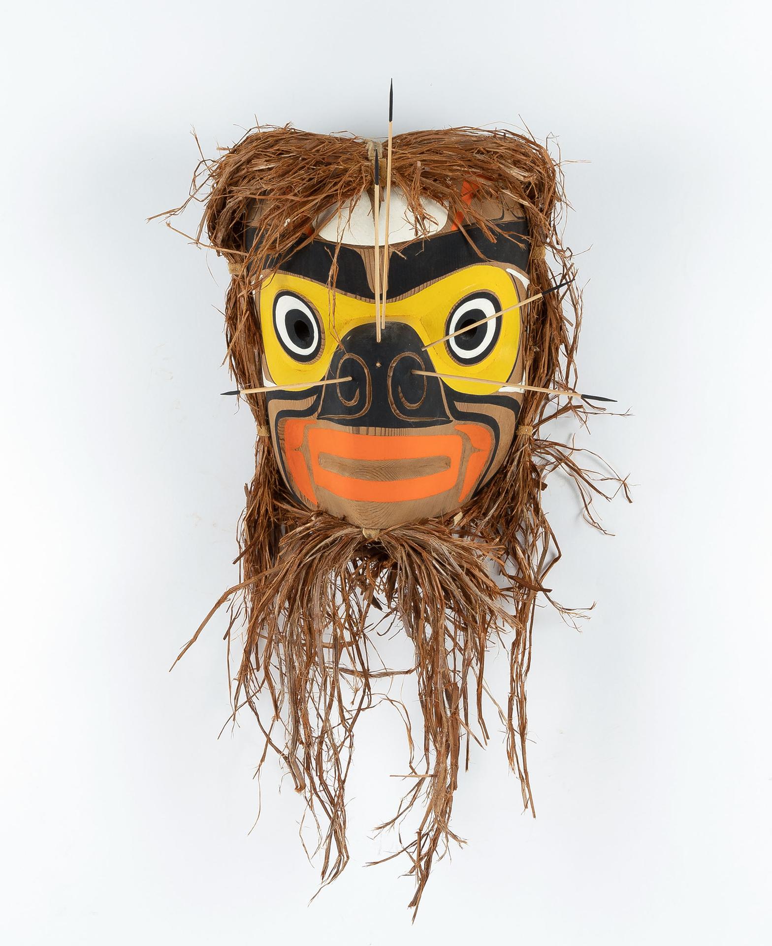Veronica Hackett - Bumble Bee Mask