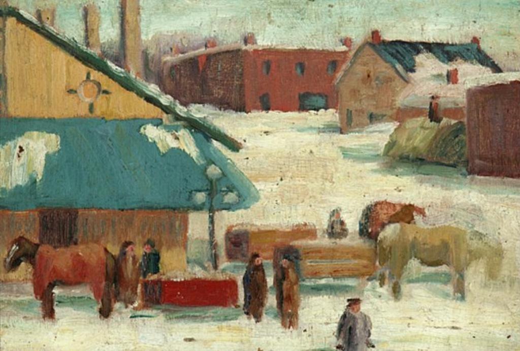 Dulcie Bella Cranston (1920-1930) - Five Ottawa Views