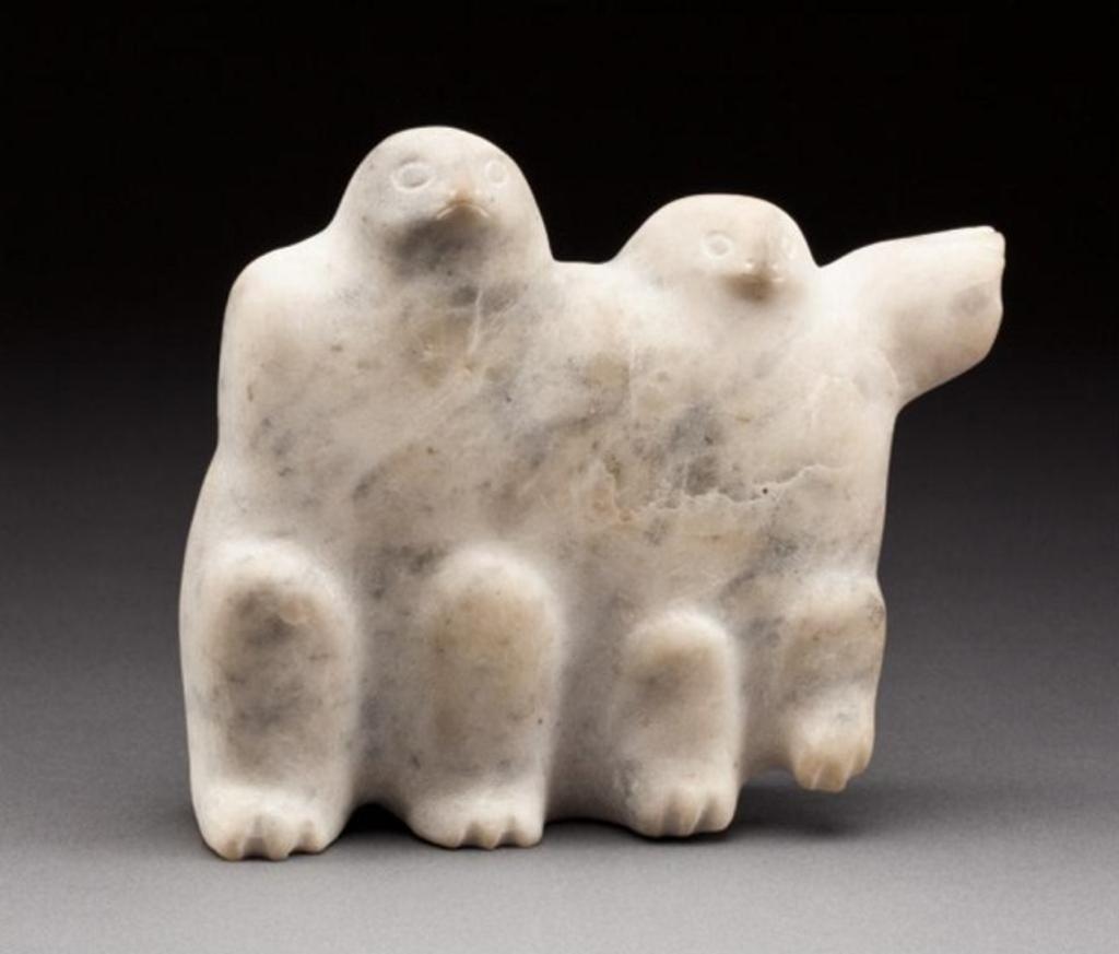 Latcholassie Akesuk (1919-2000) - Untitled
