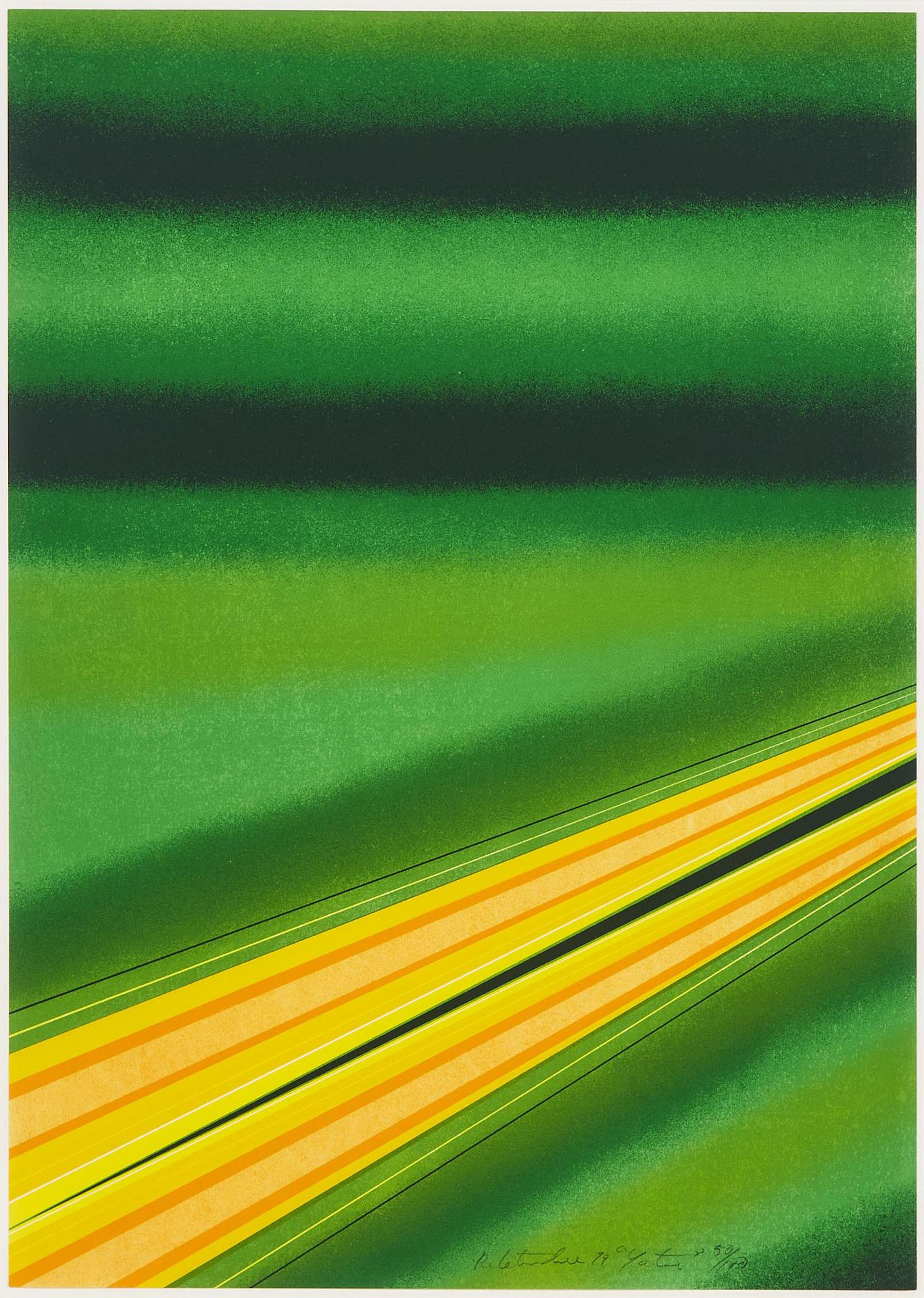 Rita Letendre (1928-2021) - YATAR, 1979