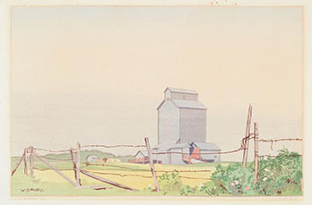 Walter Joseph (W.J.) Phillips (1884-1963) - Prairie Elevator