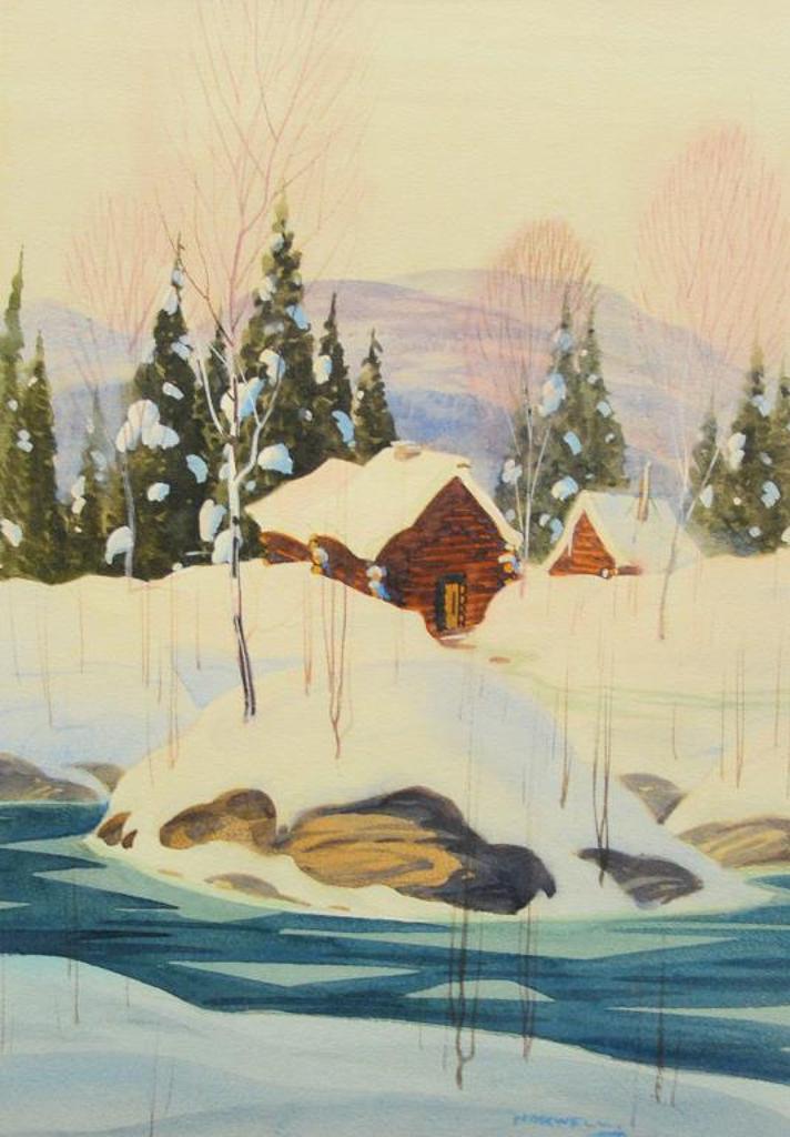 Graham Norble Norwell (1901-1967) - River Run