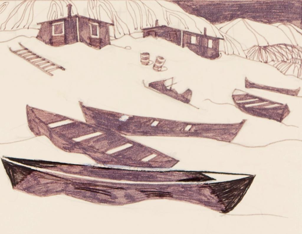 Doris Jean McCarthy (1910-2010) - Broughton - N.W.T.